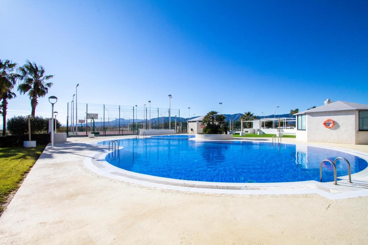 Espacio 15 - Primera Linea De Playa Cullera Exterior foto