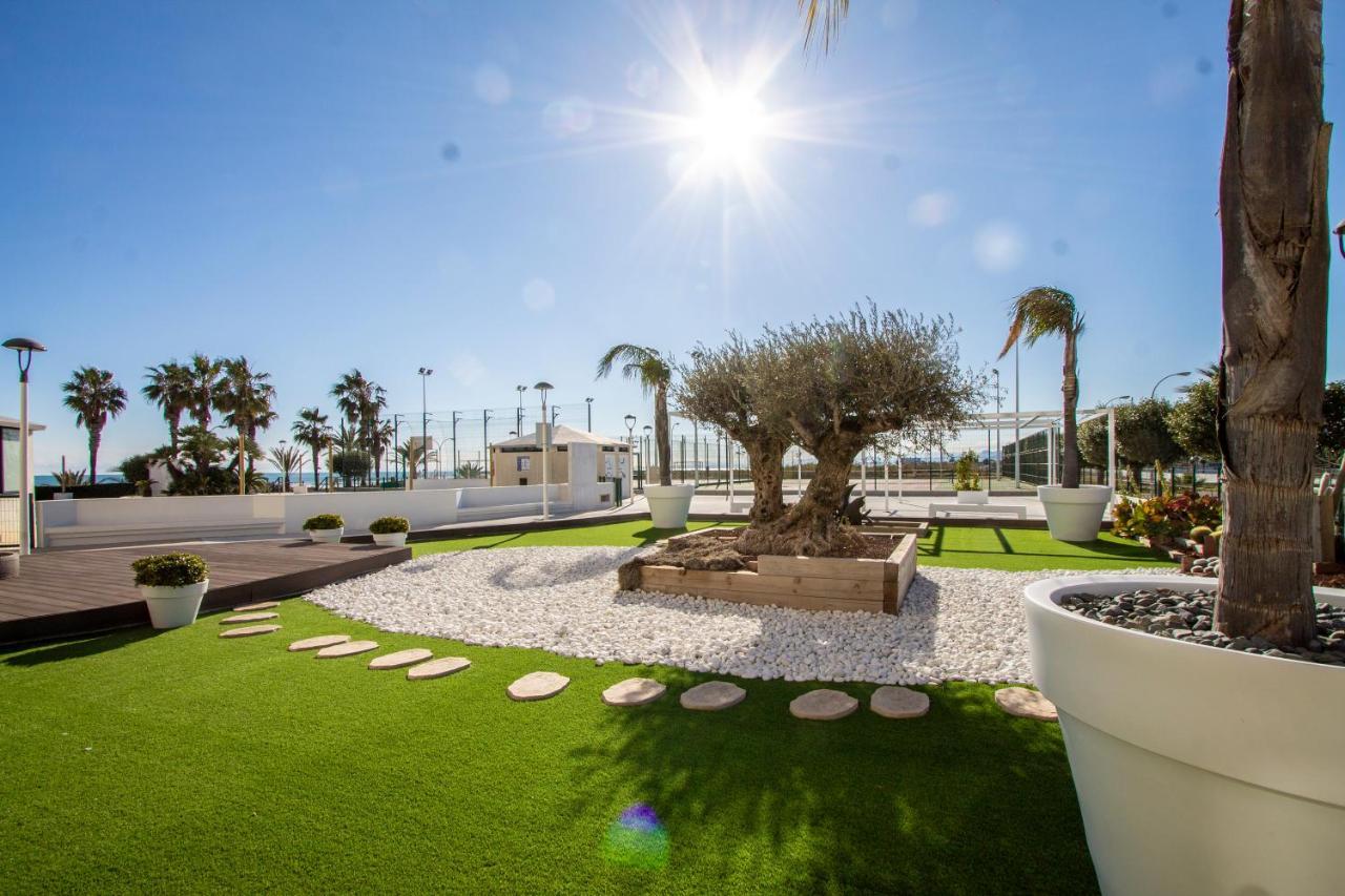 Espacio 15 - Primera Linea De Playa Cullera Exterior foto